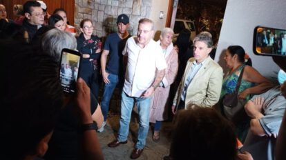 Rómulo Calvo denuncia intento de detención sin orden de aprehensión