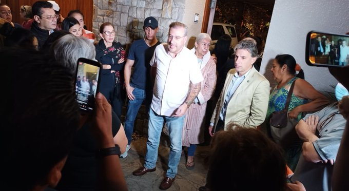 Rómulo Calvo denuncia intento de detención sin orden de aprehensión