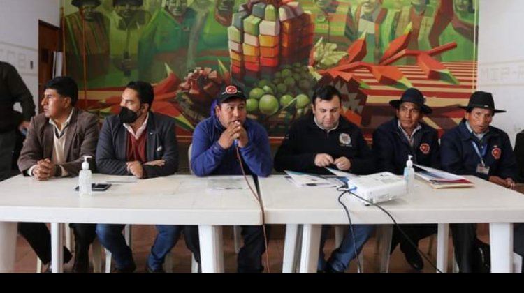 Fondo Indígena y su manejo por la Csutcb
