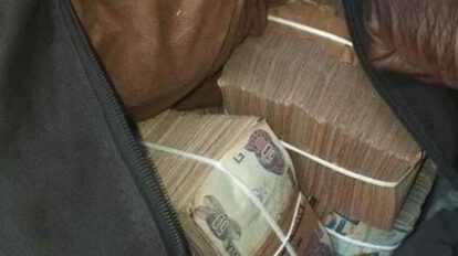 Policía secuestra un millón de bolivianos