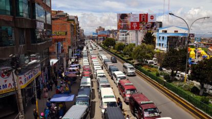 Compensación por postergación del Censo en El Alto