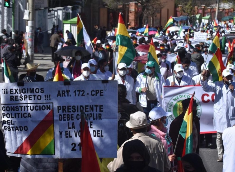 Mesa afirma que el Gobierno usa la violencia para acallar demandas de la sociedad