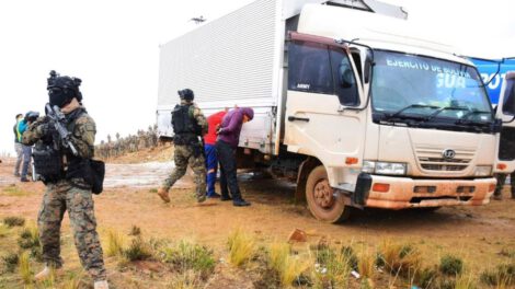 Contrabando en Bolivia