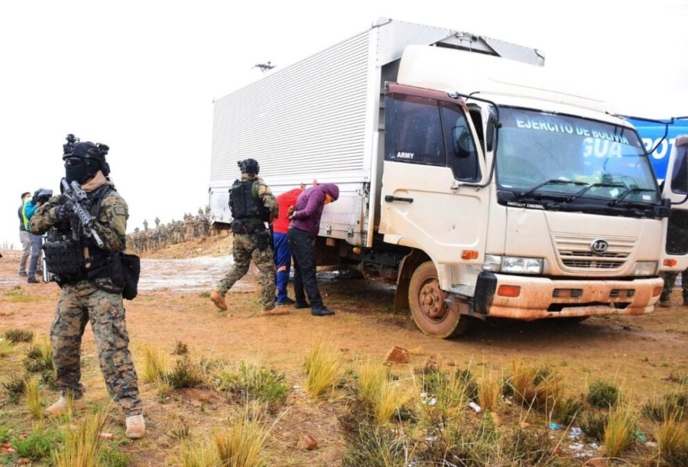 Contrabando en Bolivia