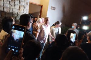 Rómulo Calvo denuncia intento de aprehensión sin orden