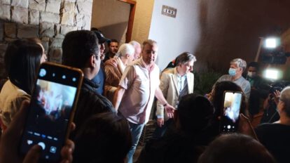 Rómulo Calvo denuncia intento de aprehensión sin orden