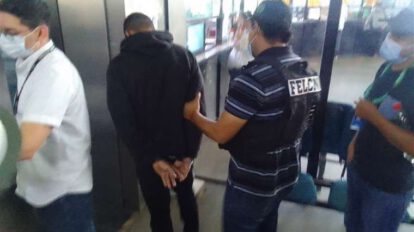 Piloto acusado de traficar cocaína en Santa Cruz
