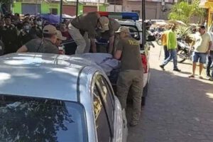 Policía acribillado en Cobija