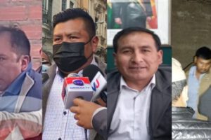 Violencia intrafamiliar en autoridades del MAS