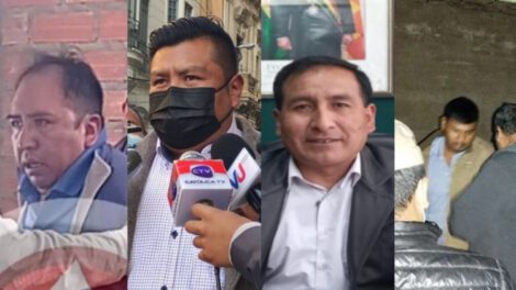 Violencia intrafamiliar en autoridades del MAS