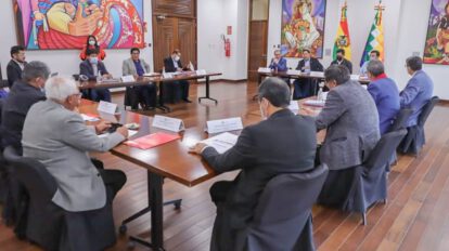 Censo Nacional de Población y Vivienda no discutido en reunión con Luis Arce