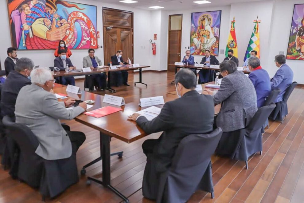 Censo Nacional de Población y Vivienda no discutido en reunión con Luis Arce