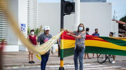 paro en Santa Cruz garantizado por ministros