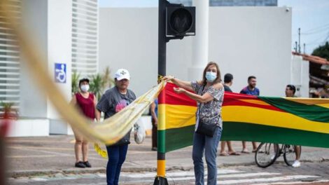 paro en Santa Cruz garantizado por ministros