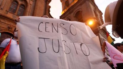 Censo Nacional de Población y crecimiento de población