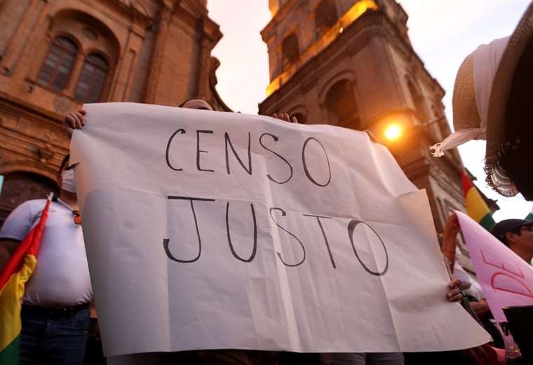 Censo Nacional de Población y crecimiento de población