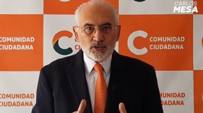 Carlos Mesa asegura que el MAS busca descabezar a la oposición