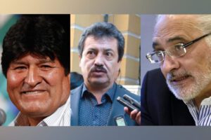 Evo Morales nacionalización