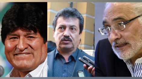 Evo Morales nacionalización