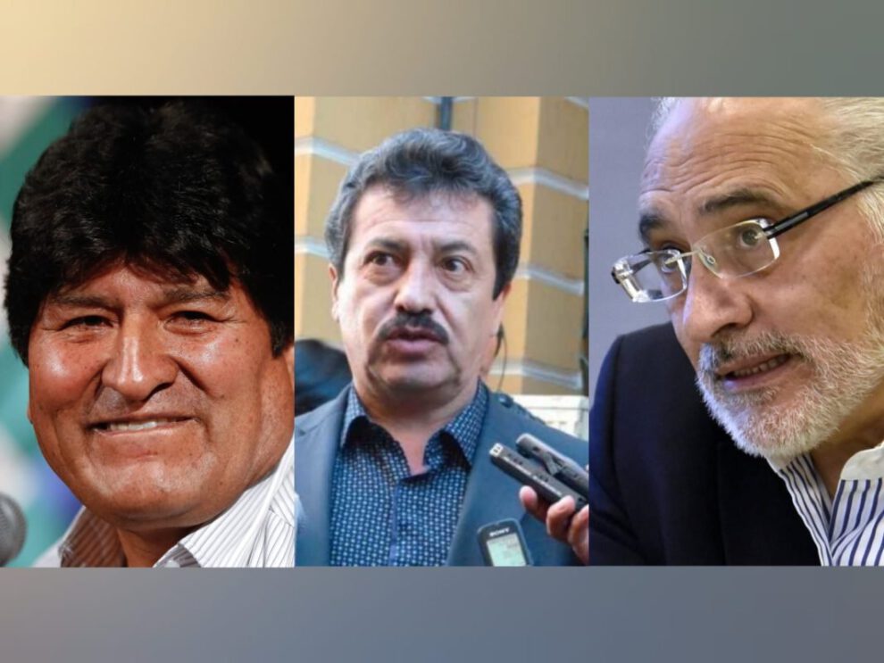 Evo Morales nacionalización