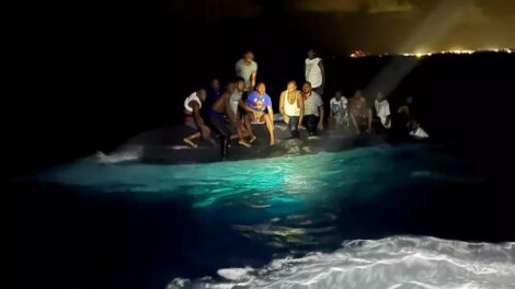 Naufragio de barco con migrantes haitianos en las Bahamas
