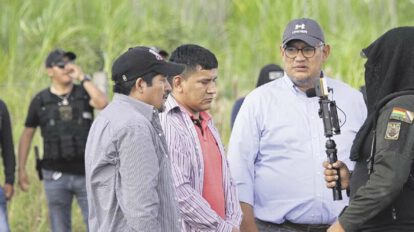 Caso Las Londras: Tercer implicado es remitido a Palmasola