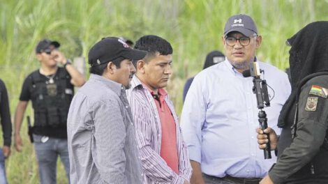 Caso Las Londras: Tercer implicado es remitido a Palmasola
