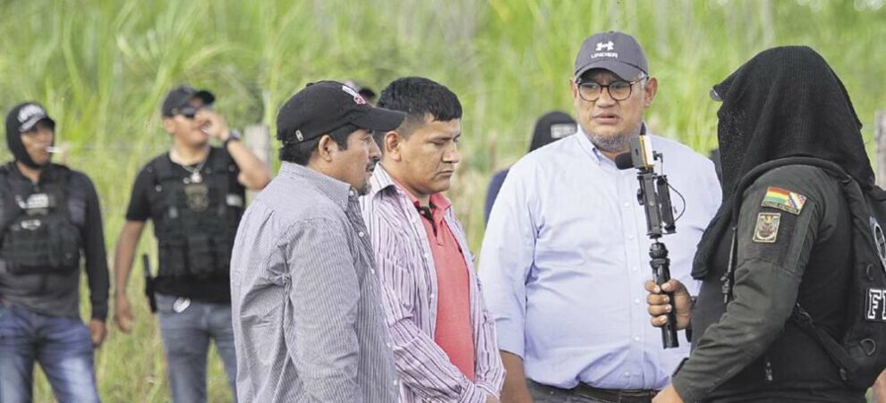 Caso Las Londras: Tercer implicado es remitido a Palmasola