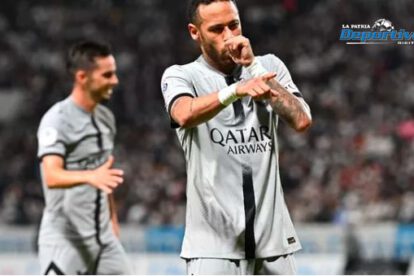 Neymar anotó dos goles para el PSG en el amistoso frente al Gamba Osaka