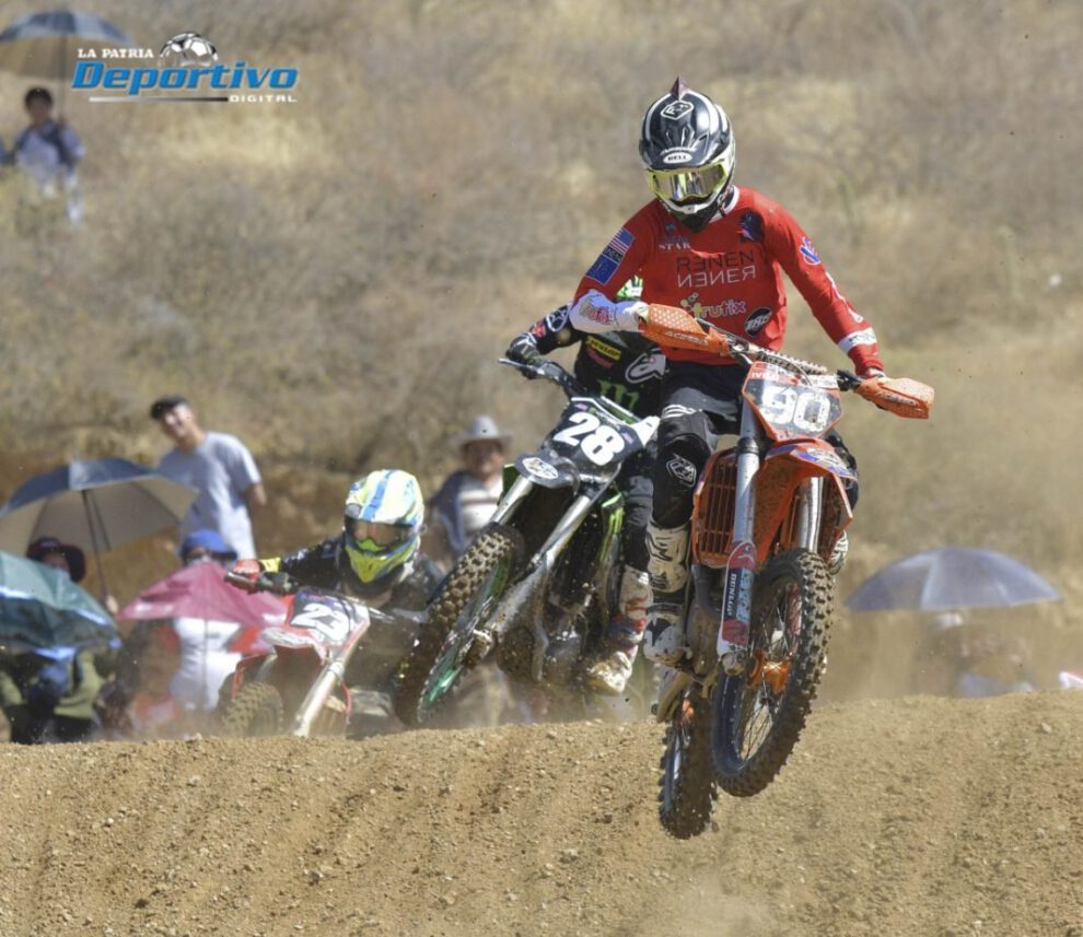 Walter Nosiglia Jr gana el nacional de motocross