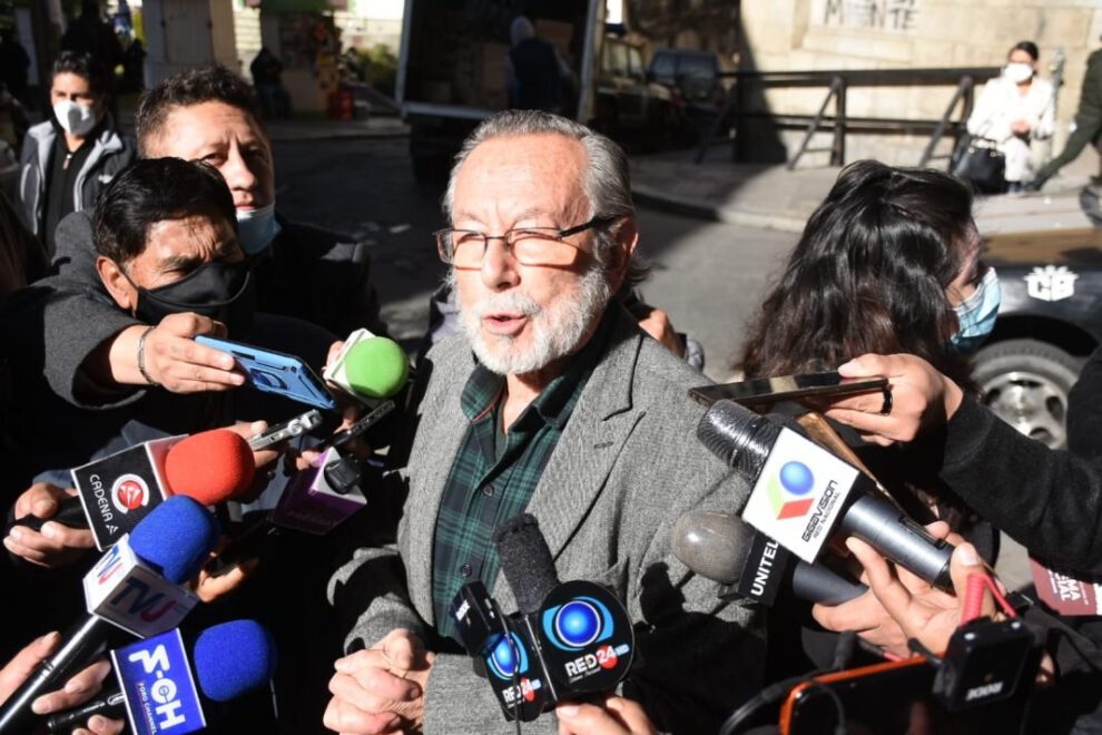 Reforma de la justicia propuesta por Juan Del Granado