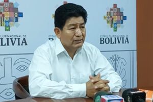 Ministro de Obras Públicas, Edgar Montaño, pronostica paro débil en Santa Cruz