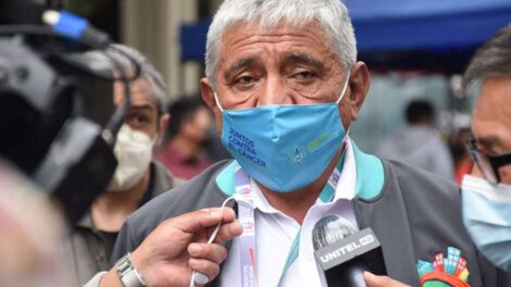 Censo 2023 propuesto por el Alcalde de La Paz, Iván Arias