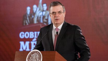 Canciller de México visitará Bolivia