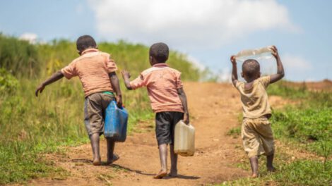 Crisis alimentaria en Uganda