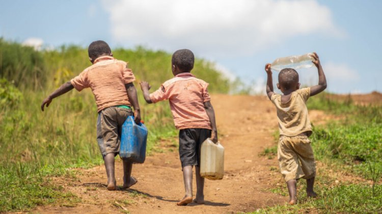 Crisis alimentaria en Uganda