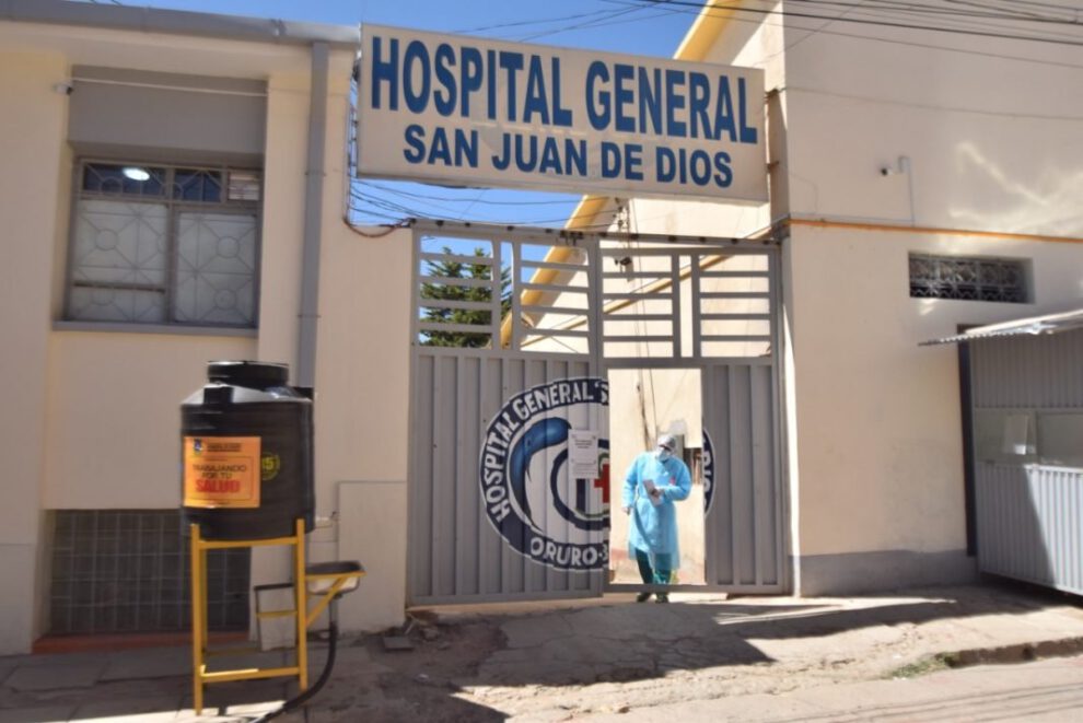 Mal servicio hemodiálisis Hospital San Juan de Dios