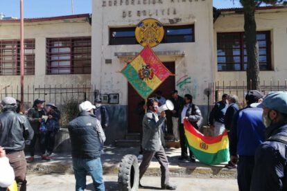 Avasallamientos en Oruro por la UTO