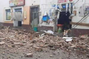 Sismo de magnitud 5.2 sacude frontera entre Ecuador y Colombia
