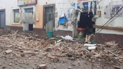 Sismo de magnitud 5.2 sacude frontera entre Ecuador y Colombia
