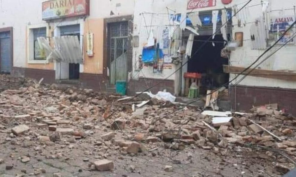 Sismo de magnitud 5.2 sacude frontera entre Ecuador y Colombia