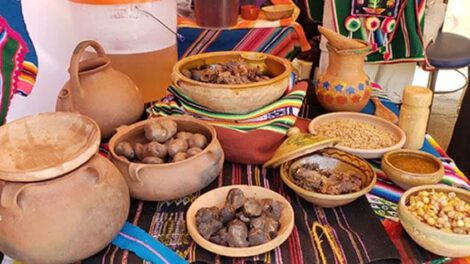 Feria de Platos Bandera en Oruro, reivindicando la gastronomía boliviana