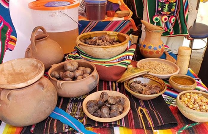 Feria de Platos Bandera en Oruro, reivindicando la gastronomía boliviana