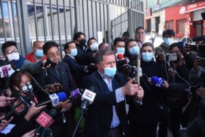 Diputado activa un petardo en puertas de la ALP