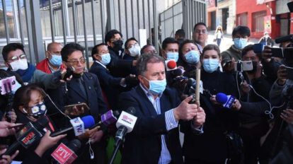 Diputado activa un petardo en puertas de la ALP