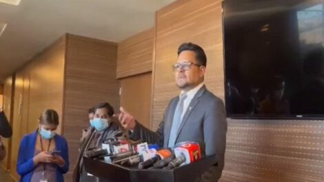 Caso golpe de Estado I