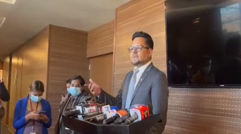 Caso golpe de Estado I