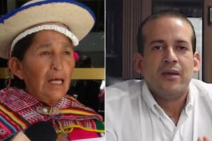 Caso golpe I: Lidia Patty y Luis Fernando Camacho