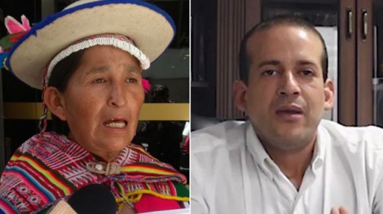 Caso golpe I: Lidia Patty y Luis Fernando Camacho