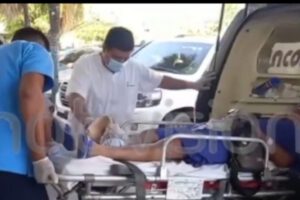 Robo a efectivos de Umopar en el Trópico